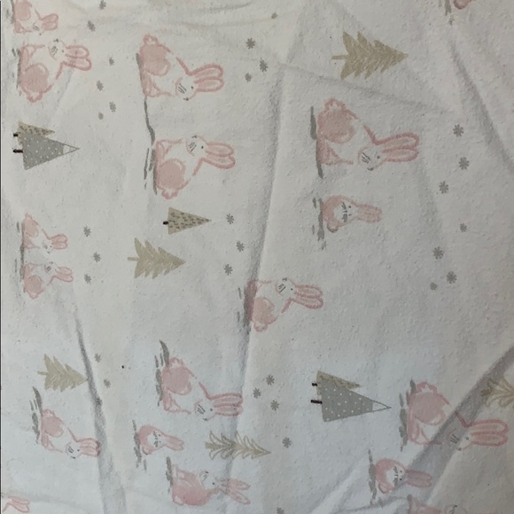 Pottery barn kids flannel crib sheet - Picture 1 of 2